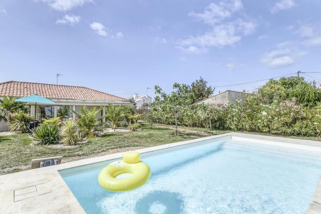Maison Avec Piscine Pour 6 Personnes レ・サ​​ーブル・ドロンヌ エクステリア 写真